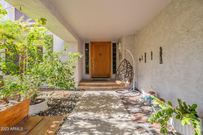 Front door