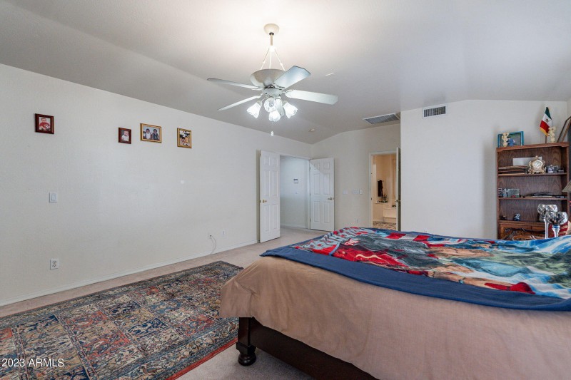 Primary bedroom