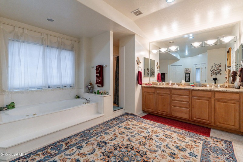 Primary bathroom