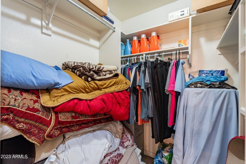 Walkin closet