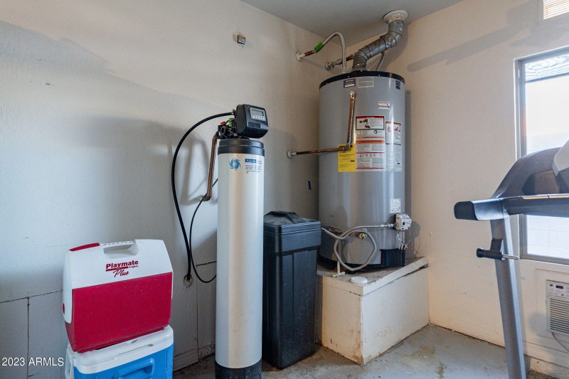New water heater and soft water system