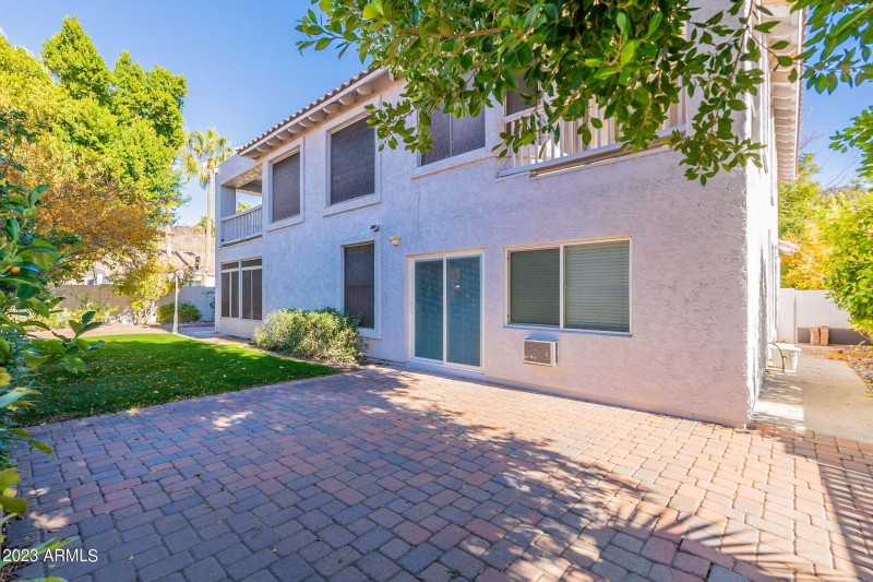 RV gate entrance with pavers
