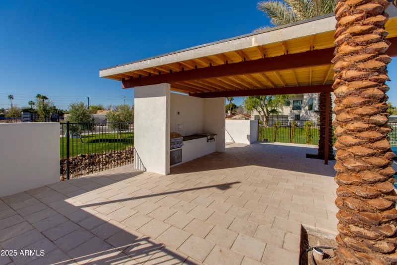 Poolside Patio
