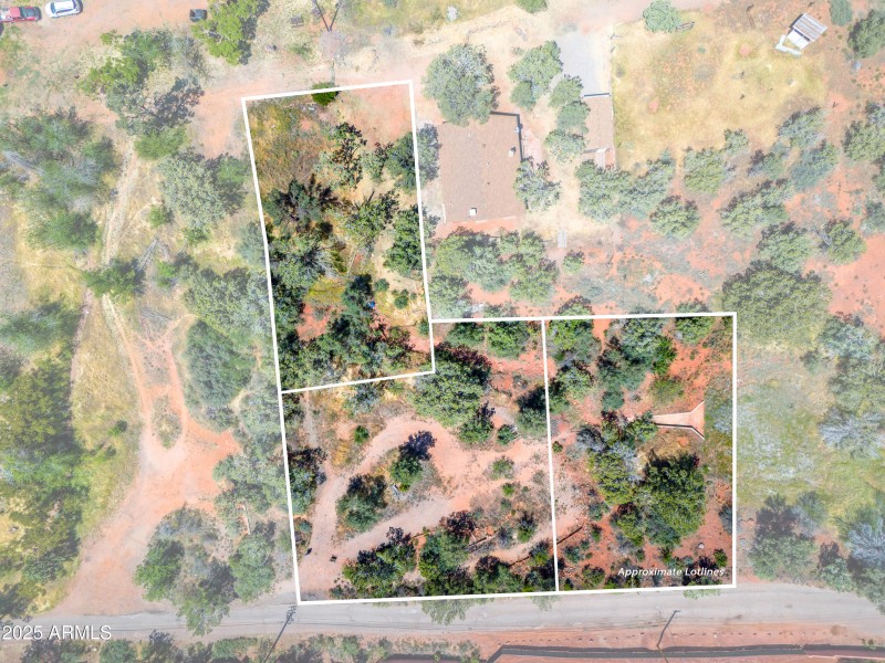 Overhead View Of Parcels