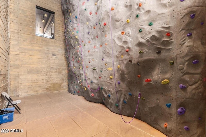 Rock Climbing Wall