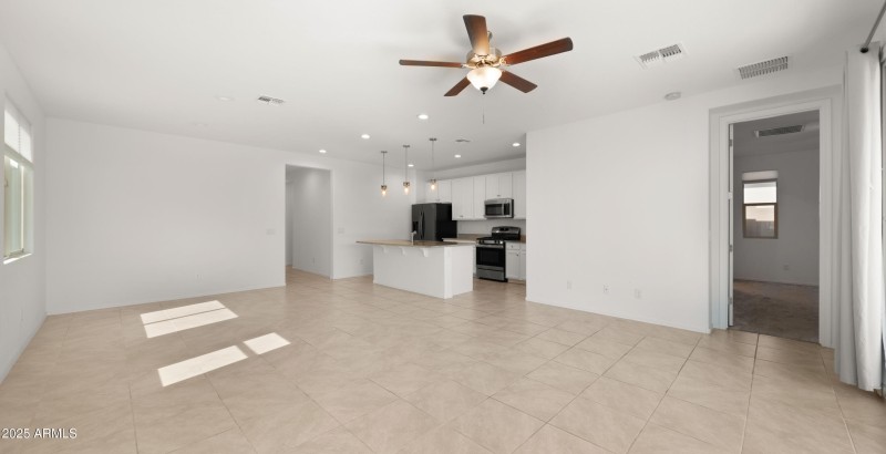 Open Concept Living