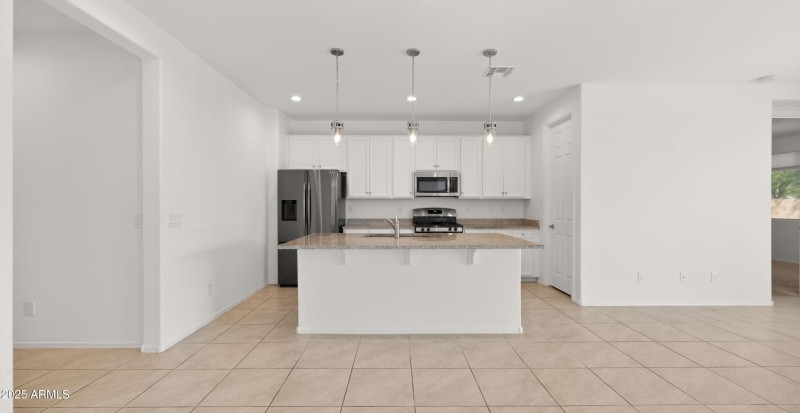 Large Kitchen Island