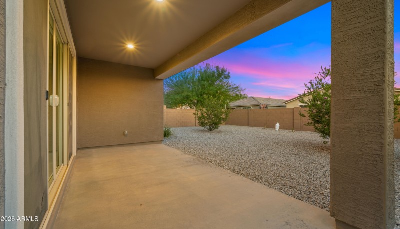 Large Covered Patio