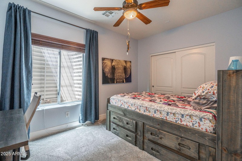 Downstairs bedroom 1