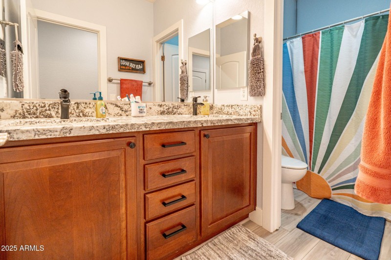 Full bath downstairs