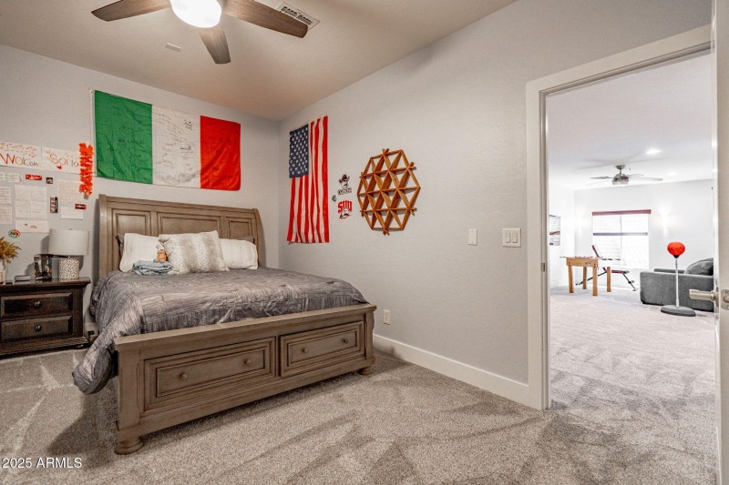 Downstairs bedroom 3