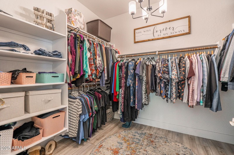 Primary Closet