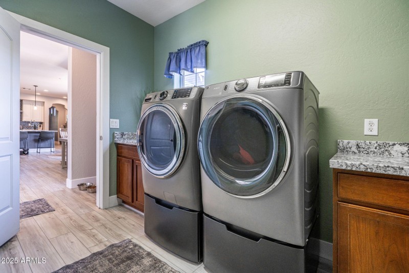 Laundry room
