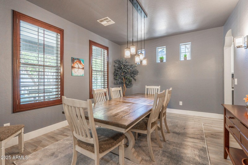 Formal dining