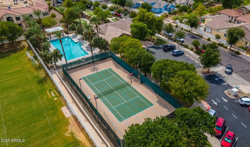 Community Tennis Court