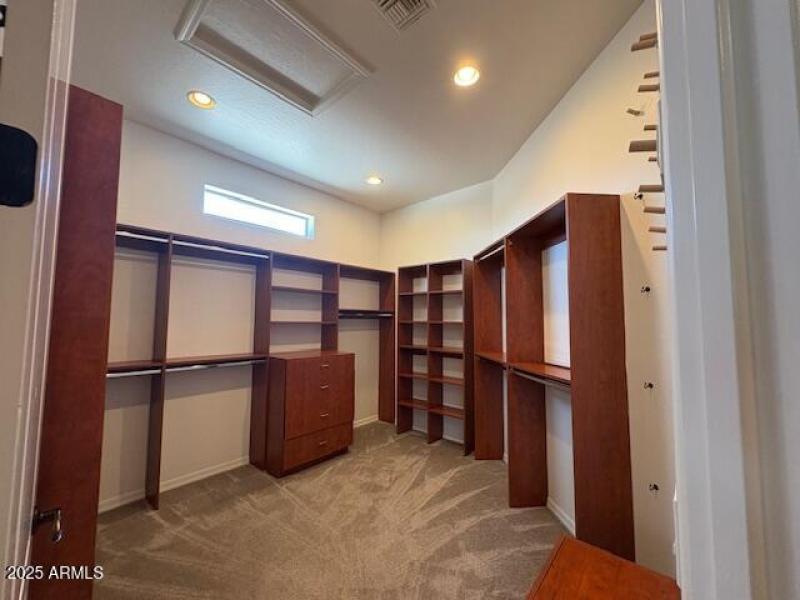 206 W Crimson Master Bedroom Closet