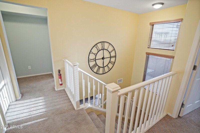 Top of stairs