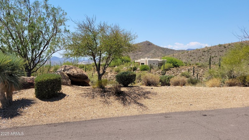 Image looking West