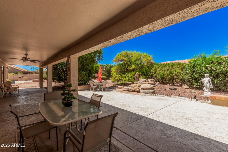 27 Covered Patio