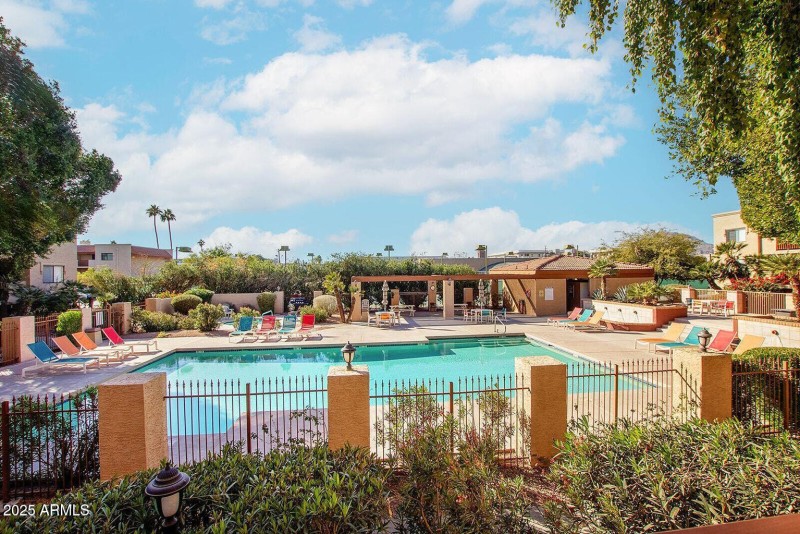 smaller pool heated