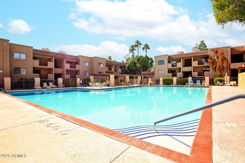 huge pool