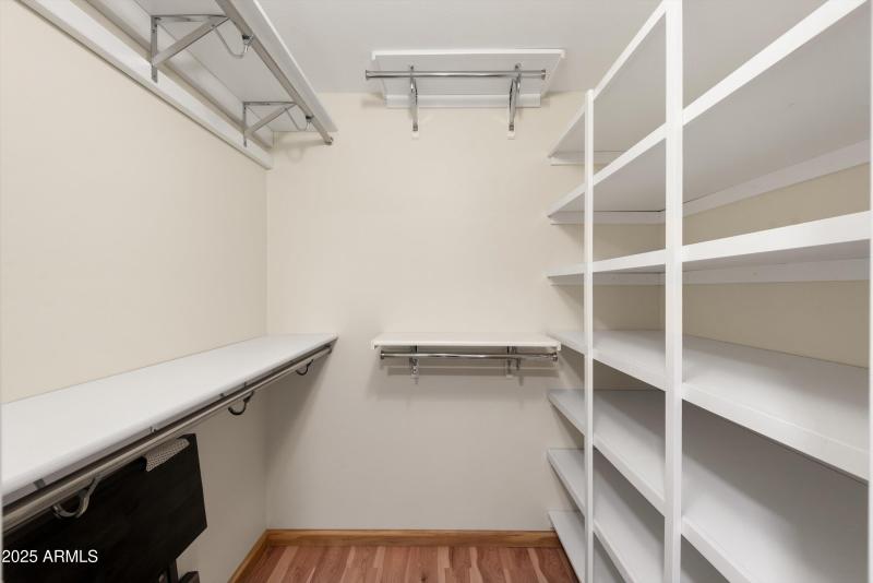 Primary Closet