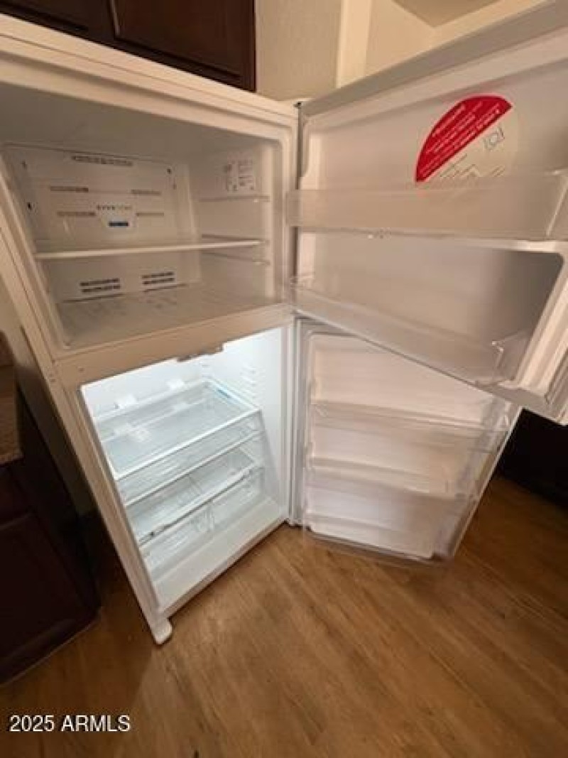Clean new fridge