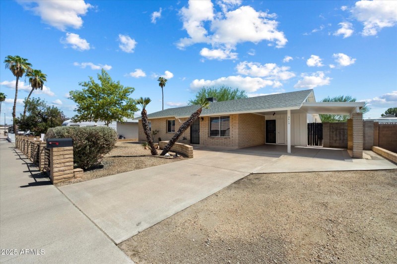 2-Car Carport
