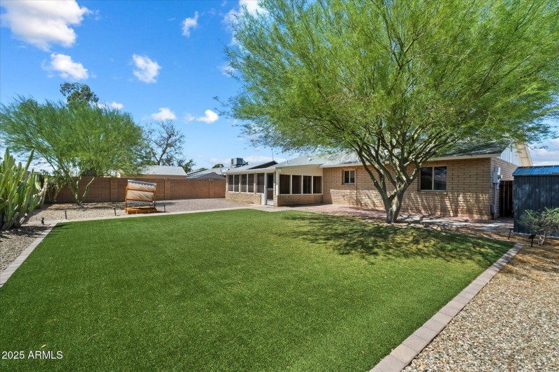 Large Backyard