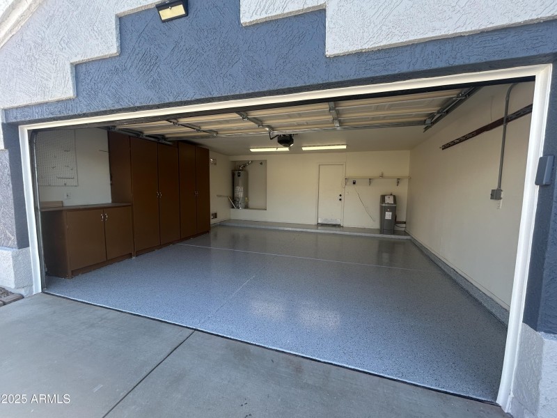 Garage - Epoxy Flooring