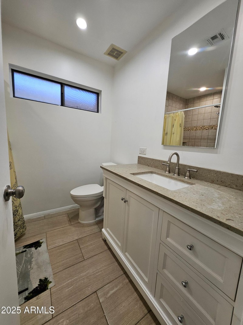 Hallway bath