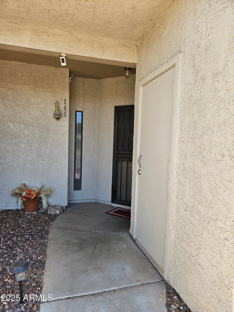 Exterior storage