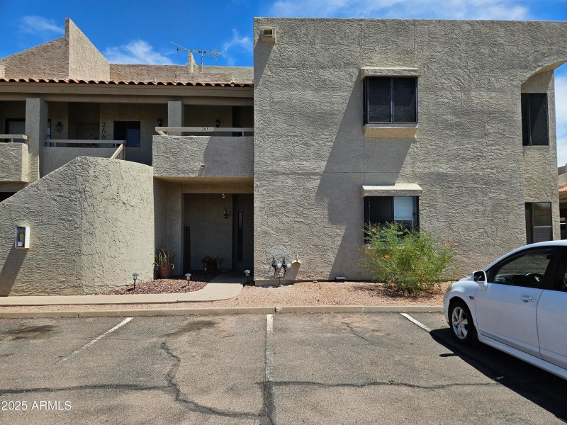 Front of unit
