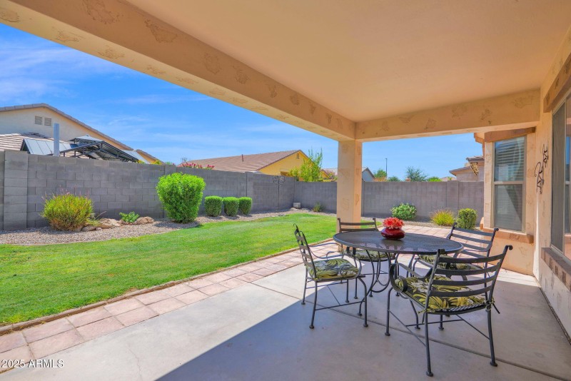 3451 Geronimo - 24Covered Patio
