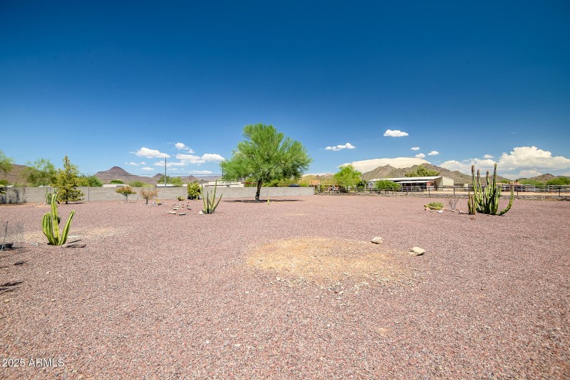 Large Backyard Area