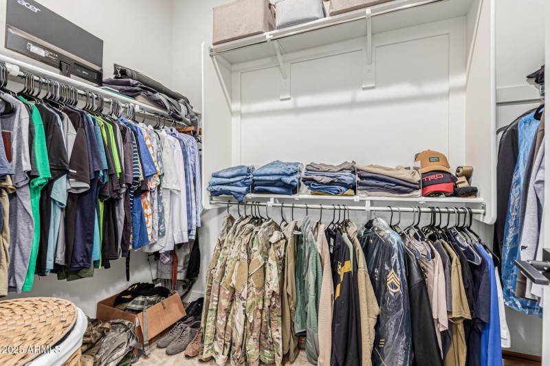 Dual closet 1