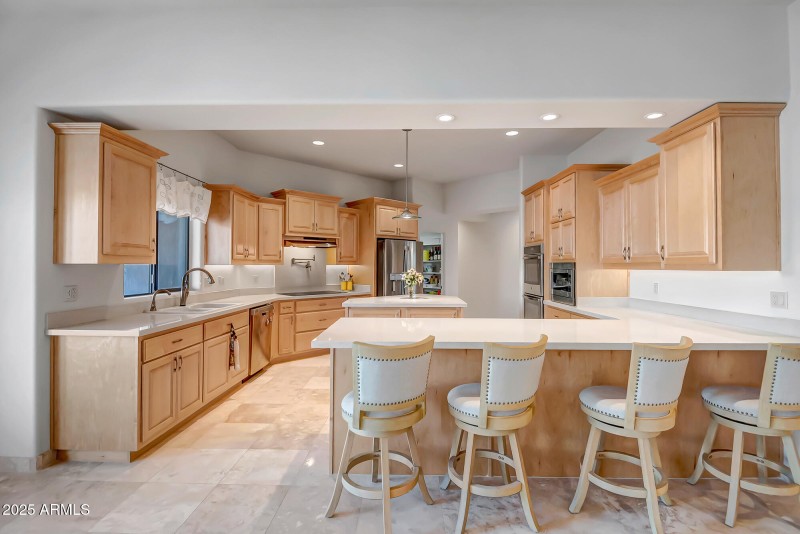 Gourmet Kitchen