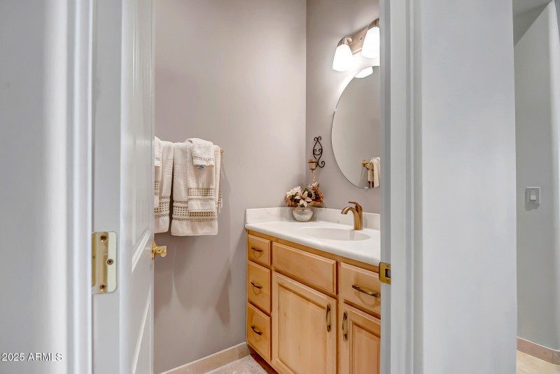 Half Bathroom