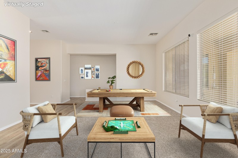 Or game room perhaps?