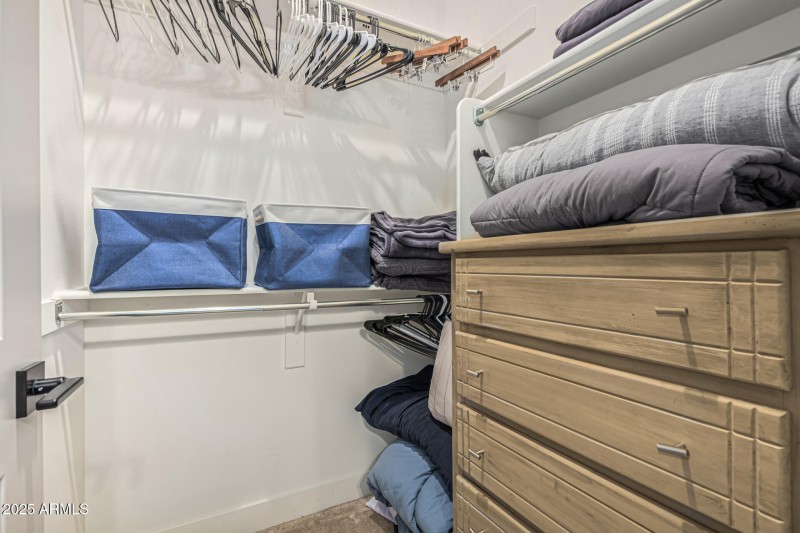 Guest 1 closet