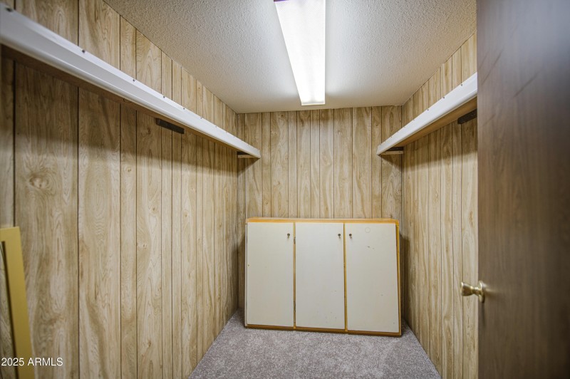Primary Bed Closet