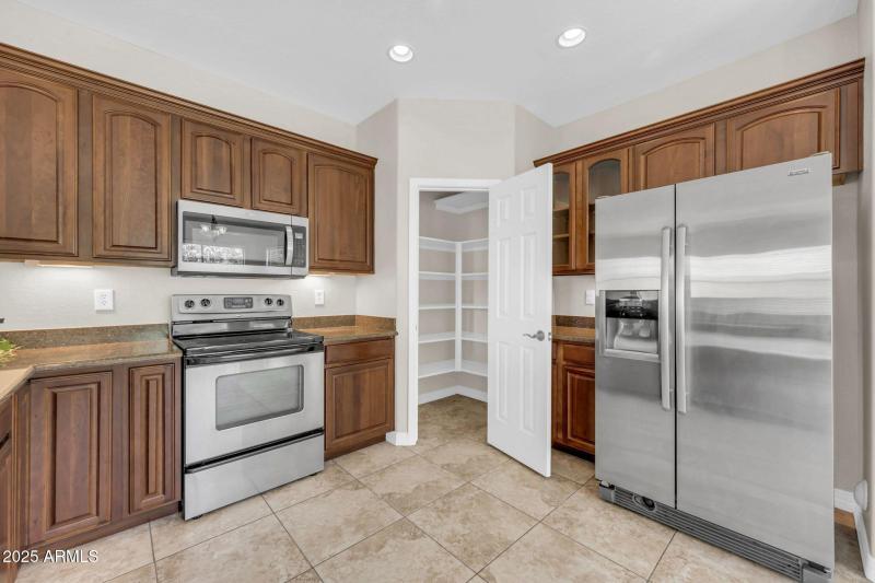 Stainless Appliances