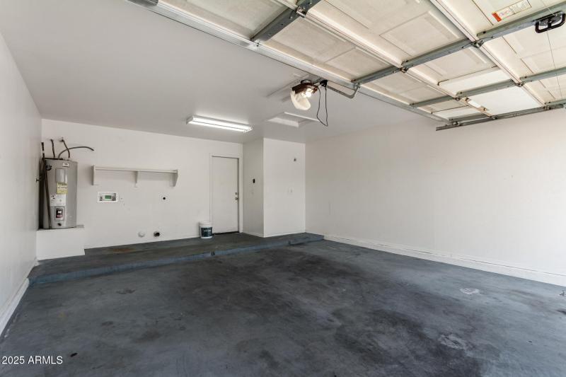 Spacious Two-Car Garage