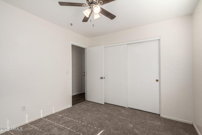 Guest Bedroom with Closet Space