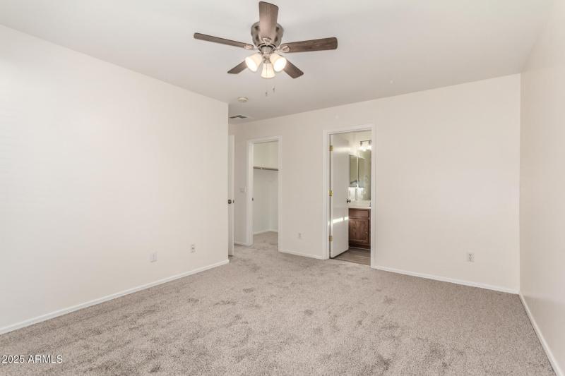 Primary Suite with Walk-In Closet