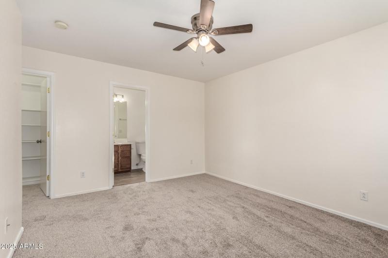 Primary Bedroom with Ensuite Bath