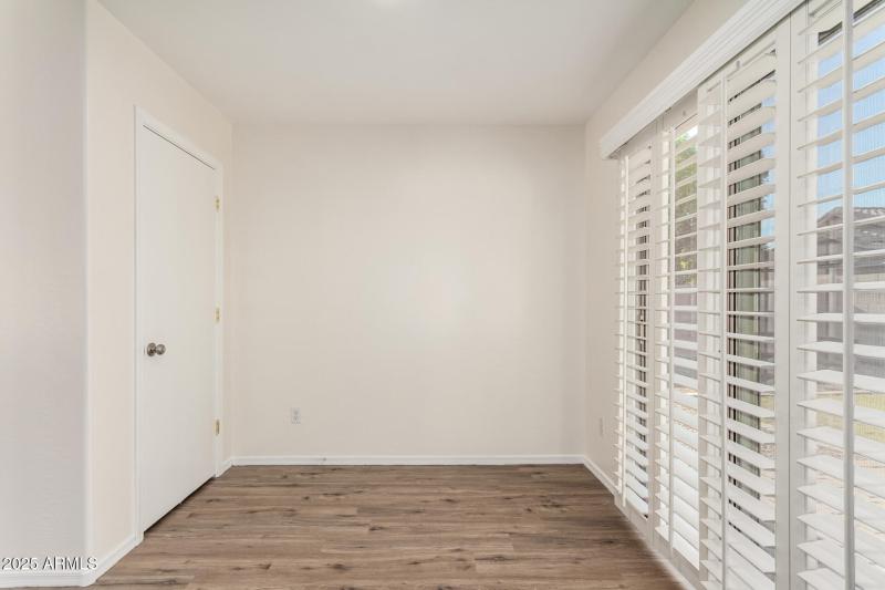 Bright Nook with Shuttered Windows