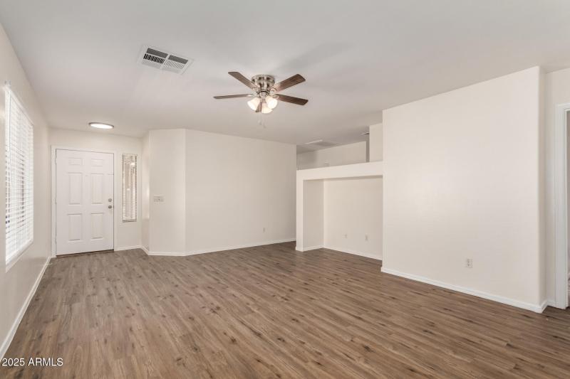 Spacious Open Living Area