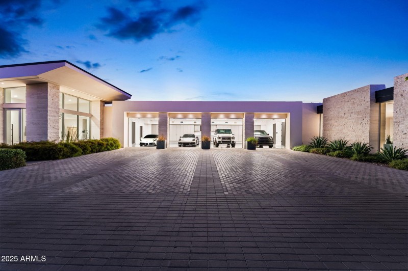 Garage at Night