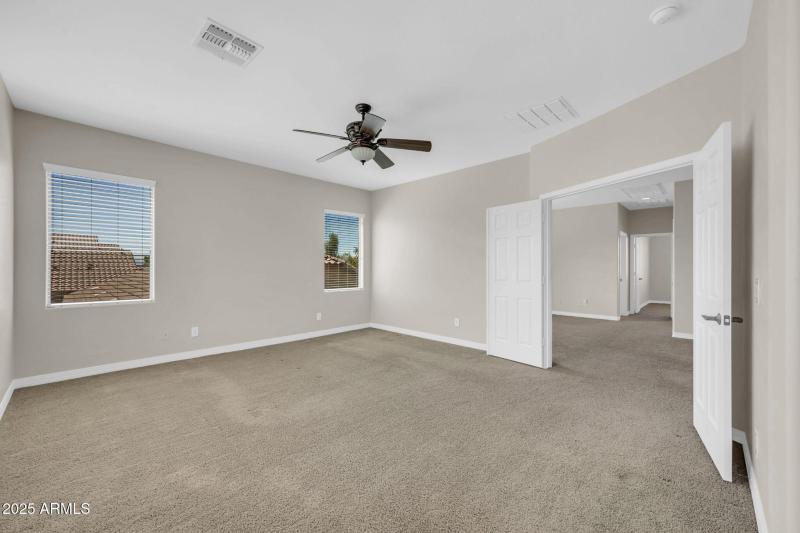 Primary Bedroom w/Double Doors